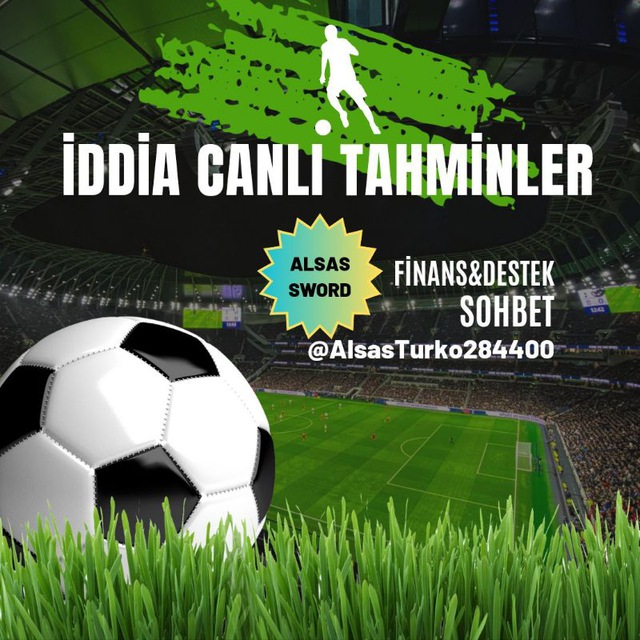 İDDİA BAHİS SPORTS -CANLI TAHMİN FREE BET - ANALİZ SOHBET BETTİNG KAZANÇ